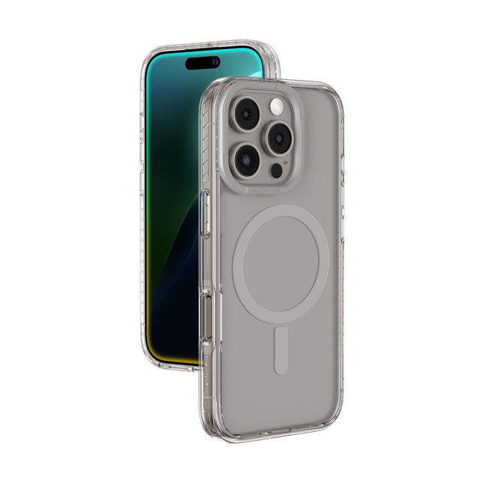 AmazingThing Titan Pro Mag Case with Magnetic Ring for iPhone 16 Pro Max - Gray