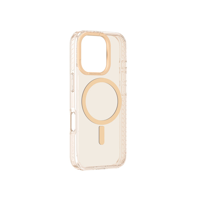 AmazingThing Titan Pro Mag Case with Magnetic Ring for iPhone 16 Pro Max - Rose Gold