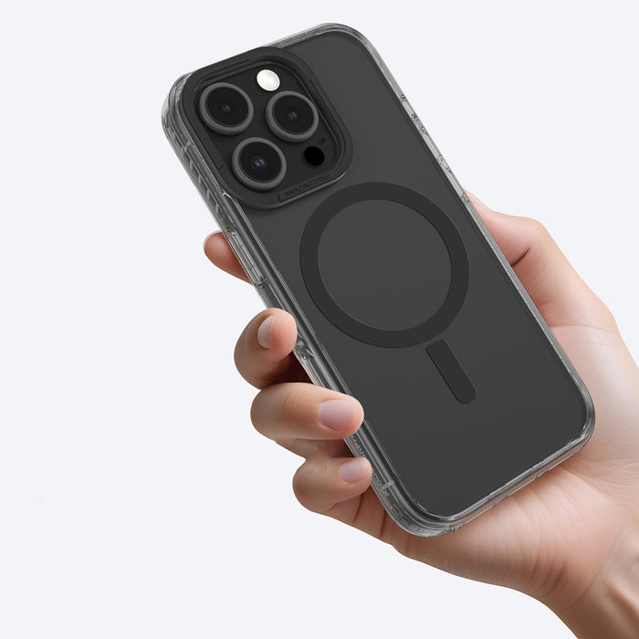 AmazingThing Titan Pro Mag Case with Magnetic Ring for iPhone 16 Pro - Black