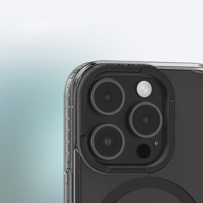 AmazingThing Titan Pro Mag Case with Magnetic Ring for iPhone 16 Pro - Black