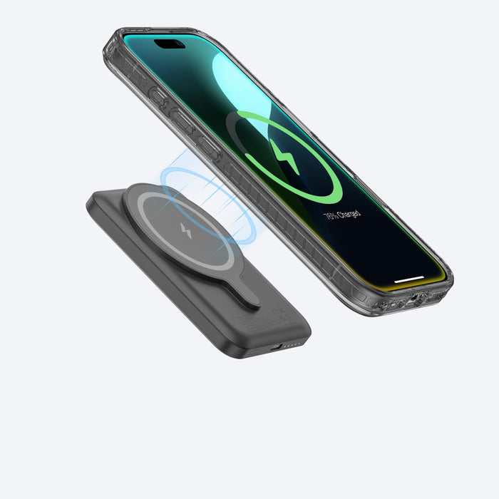 AmazingThing Titan Pro Mag Case with Magnetic Ring for iPhone 16 Pro Max - Black