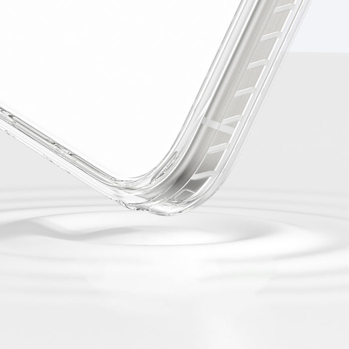 AmazingThing Titan Pro Mag Case with Magnetic Ring for iPhone 16 - Transparent