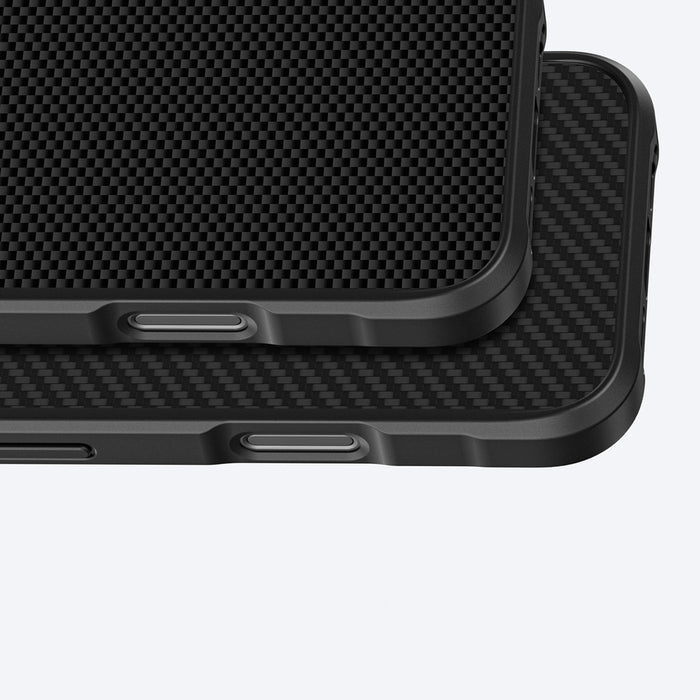 AmazingThing Titan Max Case with 600D Aramid Fibers for iPhone 16 Pro - Black