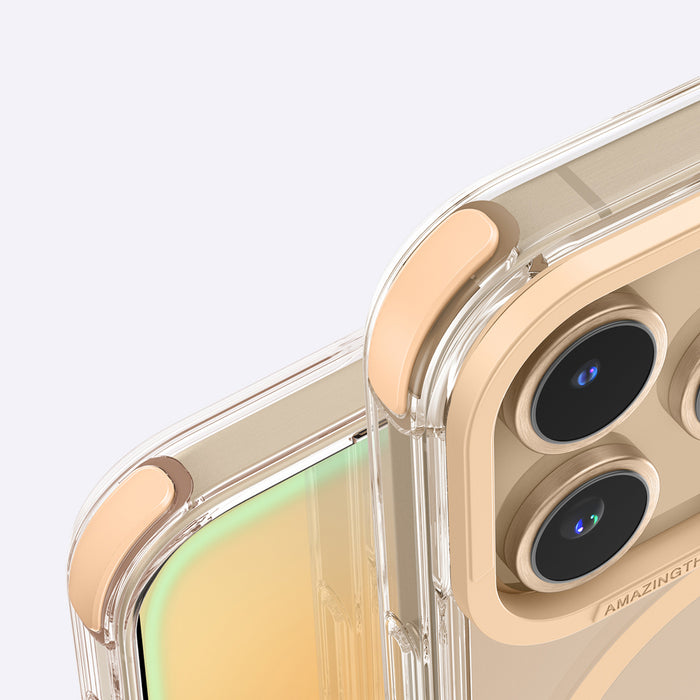 AmazingThing Omni Mag Case for iPhone 16 Pro Max - Rose Gold