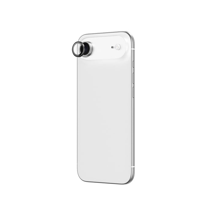AmazingThing Lens Glass for iPhone 17 Air with Black Aluminum Frame