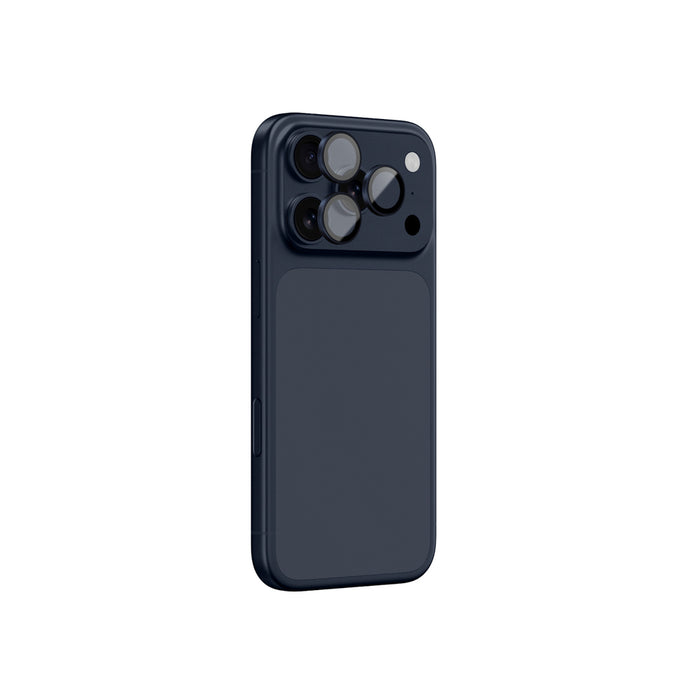AmazingThing Lens Glass for iPhone 17 Pro / Pro Max with Blue Aluminum Frame