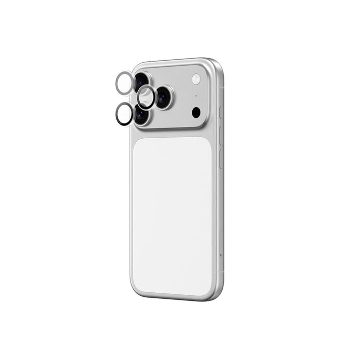 AmazingThing Sapphire Camera Glass for iPhone 17 Pro / Pro Max - with Clear Frame