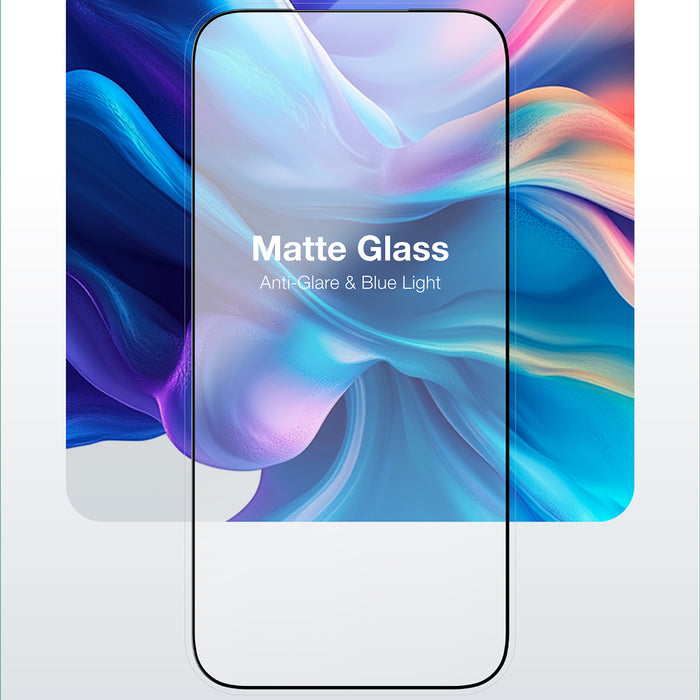 AmazingThing Radix Matte Tempered Glass for iPhone 17 Pro