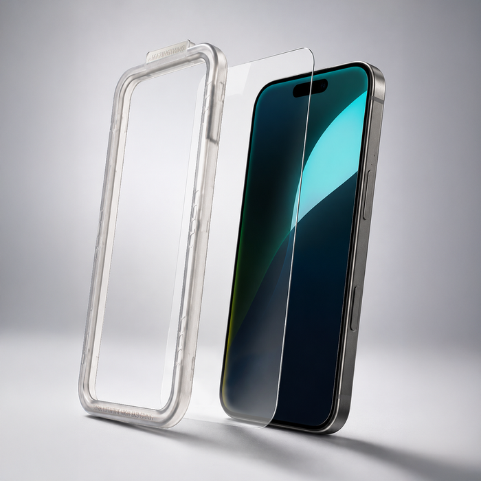 AmazingThing Titan Matte FusionFilter 7 Tempered Glass Screen Protector for iPhone 17 Pro