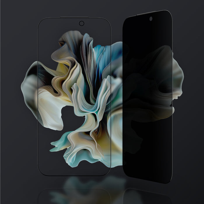 AmazingThing Titan Privacy FusionFilter 7 Privacy Tempered Glass for iPhone 17