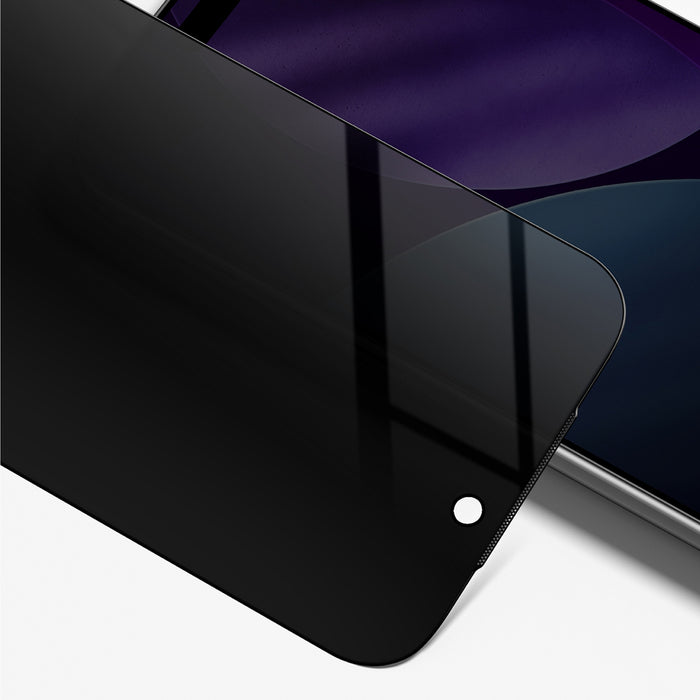 AmazingThing Titan Privacy FusionFilter 7 Privacy Tempered Glass for iPhone 17