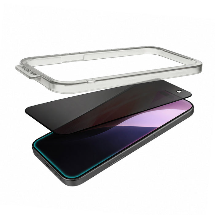 AmazingThing Titan Privacy FusionFilter 7 Tempered Glass for iPhone 17 Pro Max
