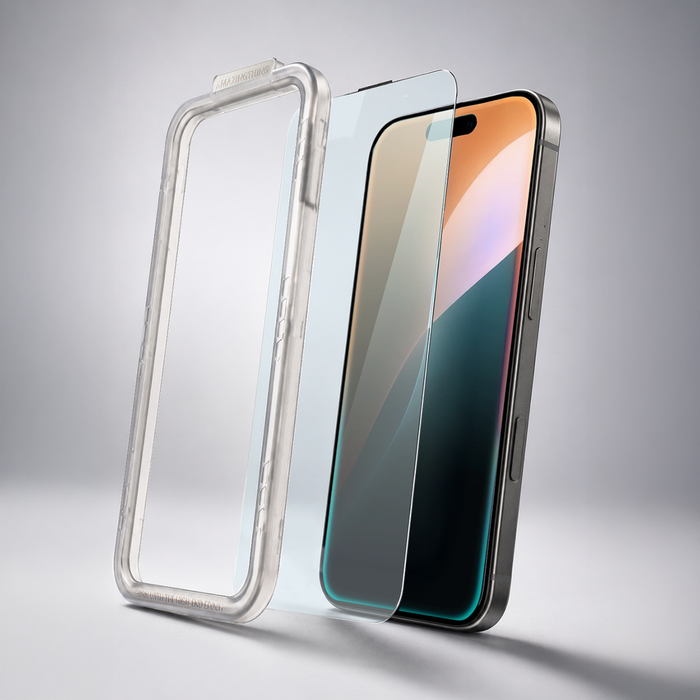 AmazingThing Titan Max FusionFilter 7 Tempered Glass for iPhone 17 Pro