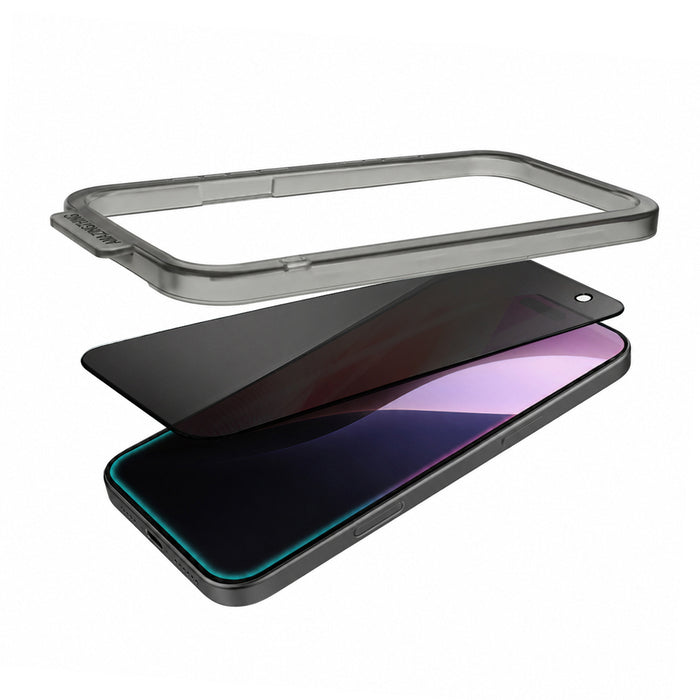 AmazingThing Titan FusionFilter 7 Matte Privacy Tempered Glass for iPhone 17 Pro