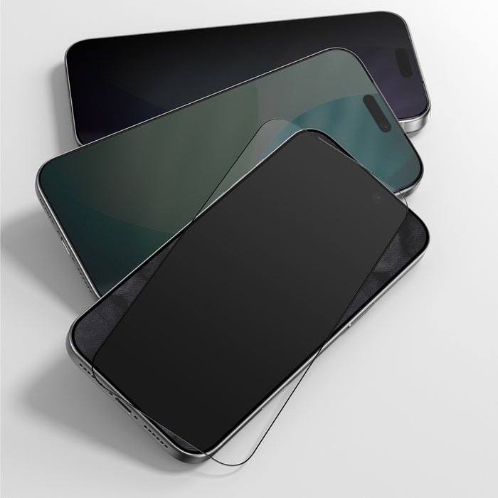 AmazingThing Titan FusionFilter 7 Matte Privacy Tempered Glass for iPhone 17 Pro Max