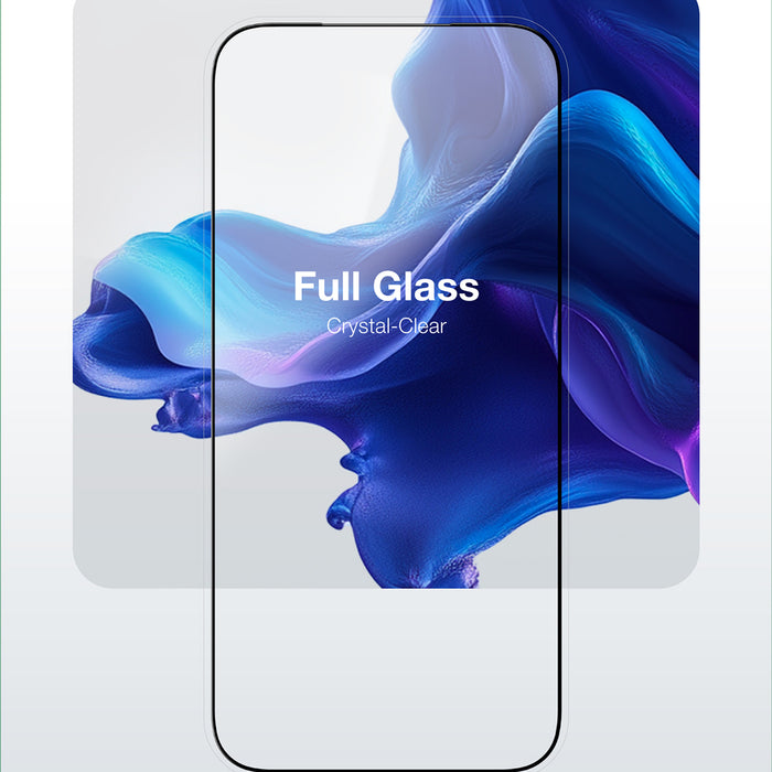 AmazingThing Radix Full Tempered Glass for iPhone 17 Pro Max (Set of 2)