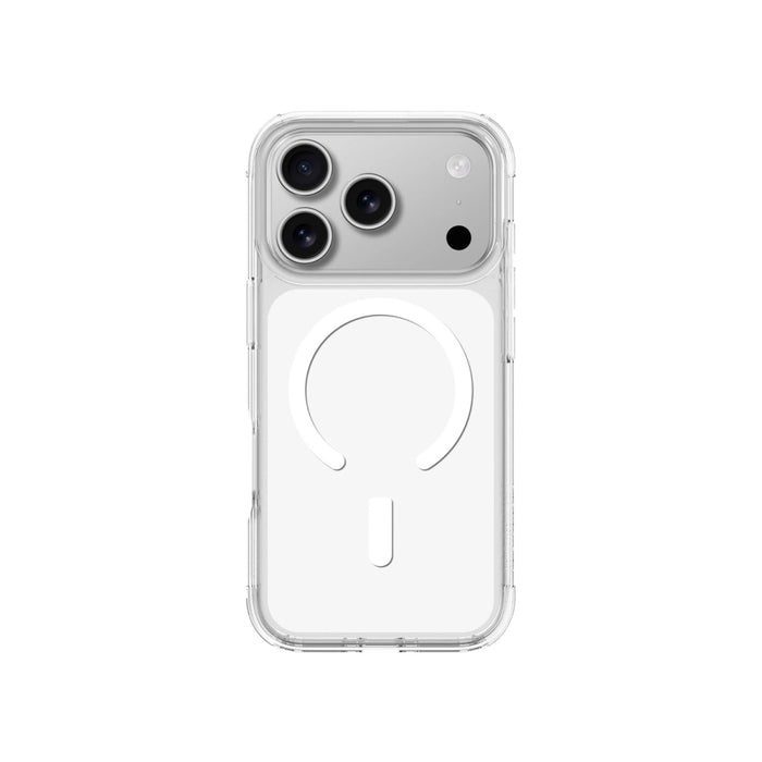 AmazingThing Titan Pro Case for iPhone 17 Pro Max Compatible with MagSafe - Clear