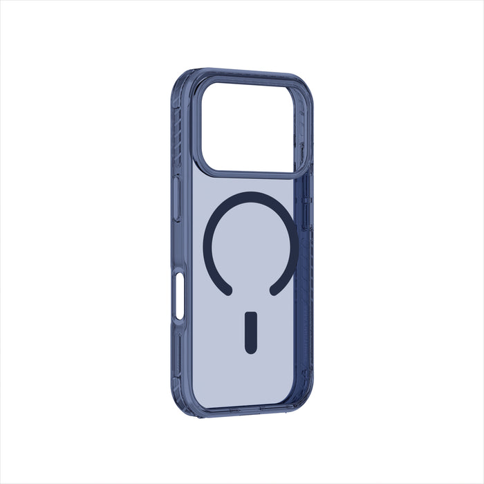 AmazingThing Titan Pro case for iPhone 17 Pro, compatible with MagSafe - blue