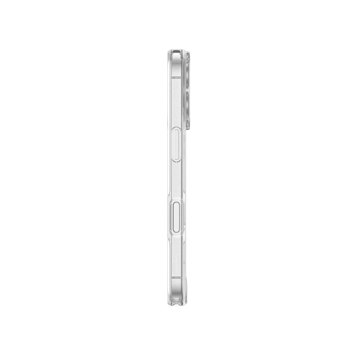 AmazingThing Titan Pro case for iPhone 17 compatible with MagSafe - transparent