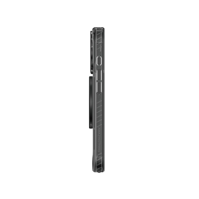 AmazingThing Titan Pro Grip Ring Set Case for iPhone 17 Pro Max Compatible with MagSafe - Black