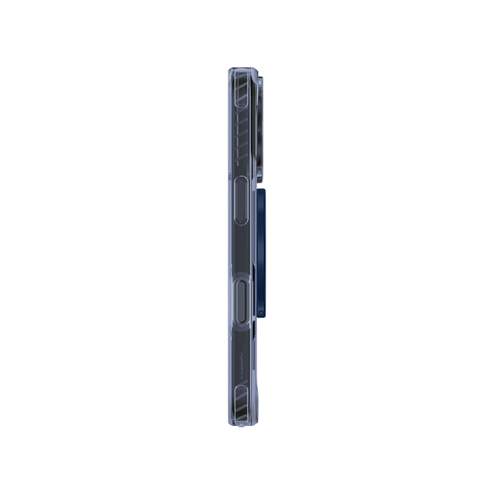 AmazingThing Titan Pro Grip Ring Set Case for iPhone 17 Pro Max Compatible with MagSafe - Blue