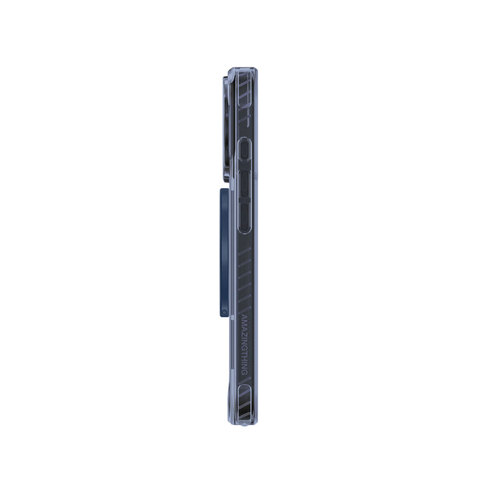 AmazingThing Titan Pro Grip Ring Set Case for iPhone 17 Pro Max Compatible with MagSafe - Blue