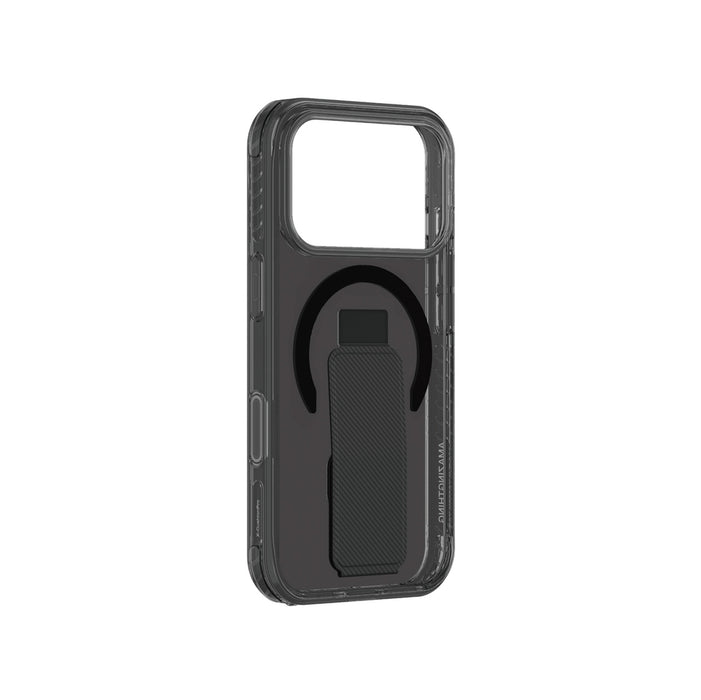 AmazingThing Titan Pro Holder Case for iPhone 17 Pro Max Compatible with MagSafe - Black