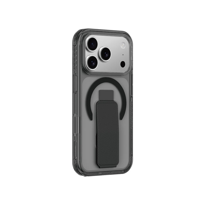 AmazingThing Titan Pro Holder Case for iPhone 17 Pro Max Compatible with MagSafe - Black