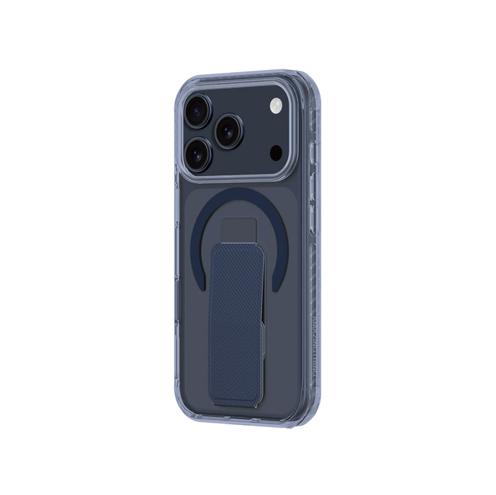 AmazingThing Titan Pro Holder Case for iPhone 17 Pro Max Compatible with MagSafe - Blue