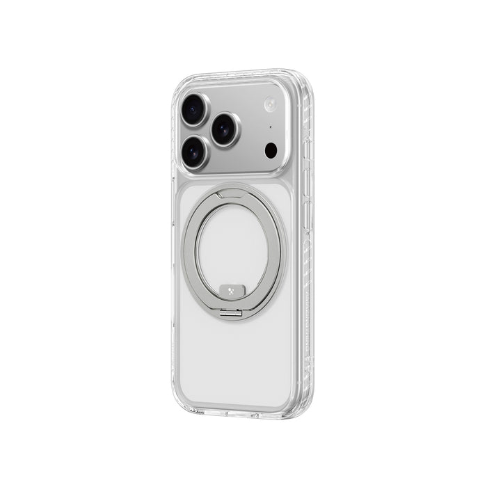 AmazingThing Titan Pro MagSpin Case for iPhone 17 Pro Max Compatible with MagSafe - Gray