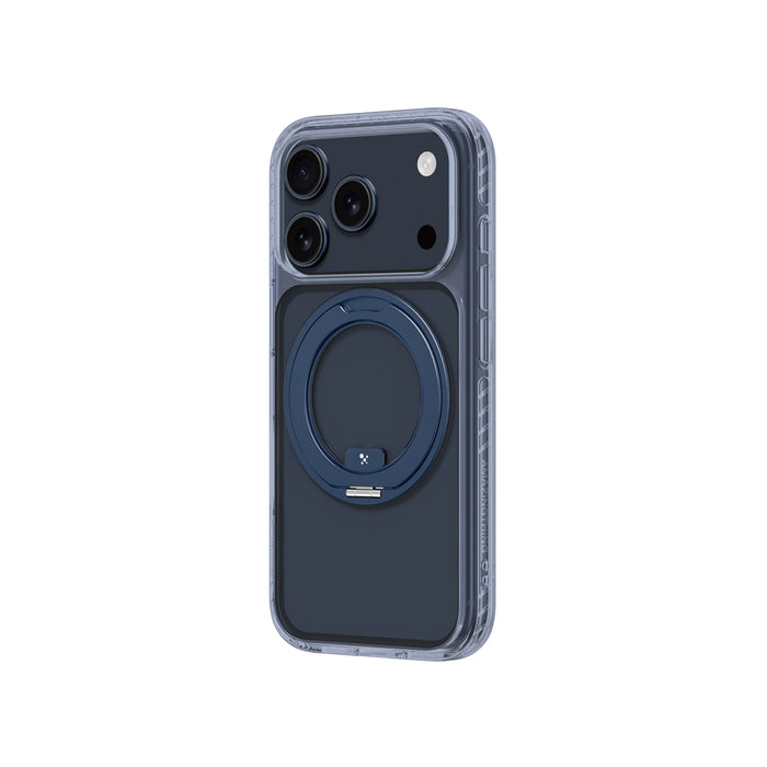 AmazingThing Titan Pro MagSpin Case for iPhone 17 Pro Compatible with MagSafe - Blue