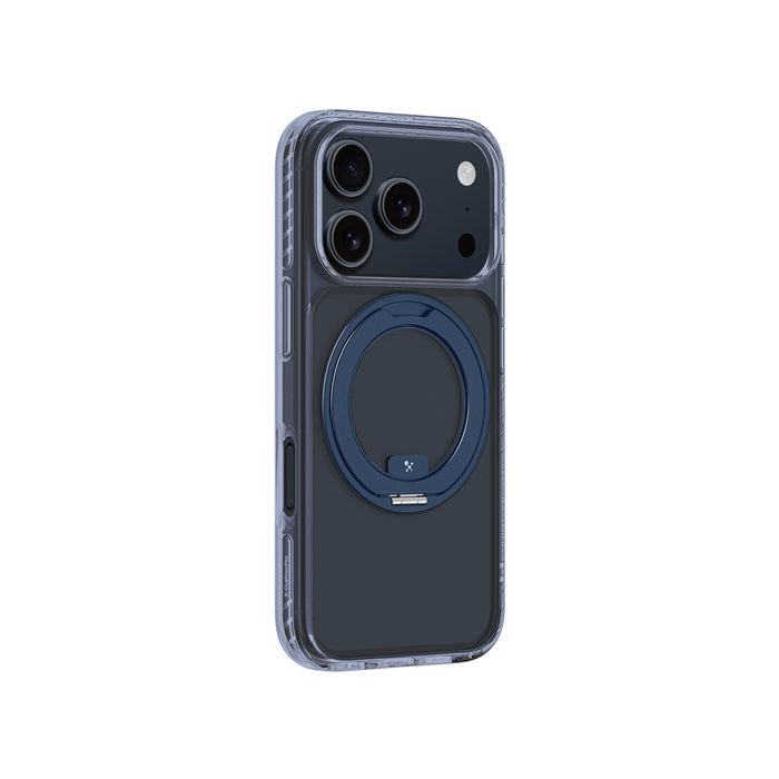 AmazingThing Titan Pro MagSpin Case for iPhone 17 Pro Compatible with MagSafe - Blue