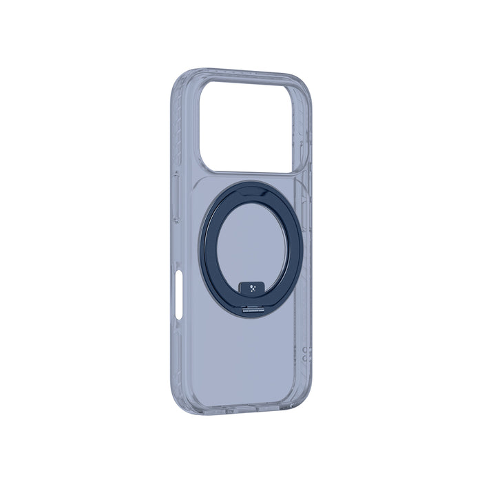 AmazingThing Titan Pro MagSpin Case for iPhone 17 Pro Max Compatible with MagSafe - Blue