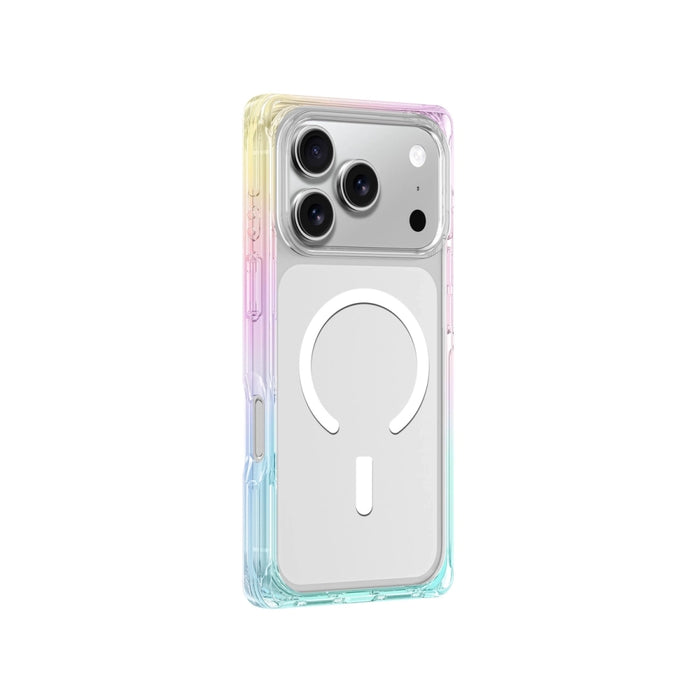 AmazingThing Omni case for iPhone 17 Pro Max compatible with MagSafe - transparent-rainbow