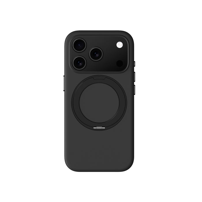AmazingThing Cloudie iPhone 17 Pro Case with Stand - Black
