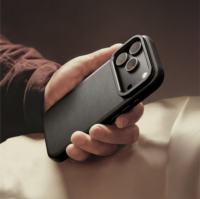 AmazingThing Glamour iPhone 17 Pro Case with Stand, MagSafe Compatible - Black