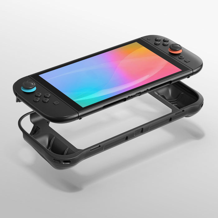 AmazingThing PlayShield Bunker Protective Case for Nintendo Switch 2 - Black