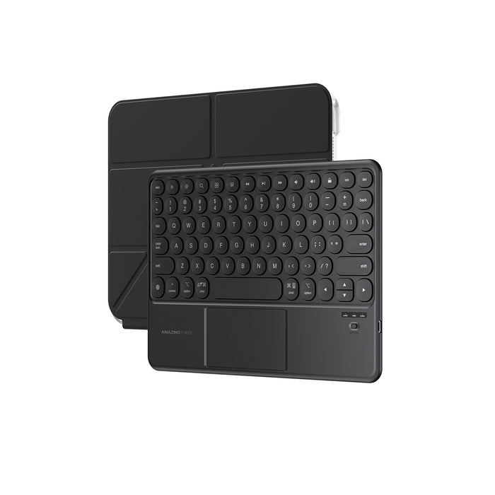 AmazingThing Minimal Case Keylite Combo Keyboard Case for iPad Air 13" M2/M3/M4 (2024/2025/2026) - Black