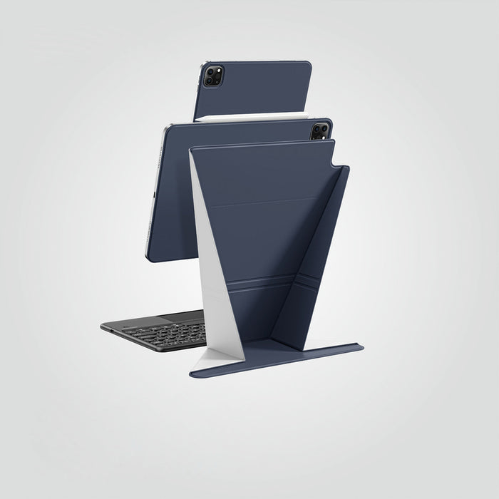 AmazingThing Matte Pro Mag Folio Case with Stand for iPad Air 11" M3/M4 (2025/2026) - Blue