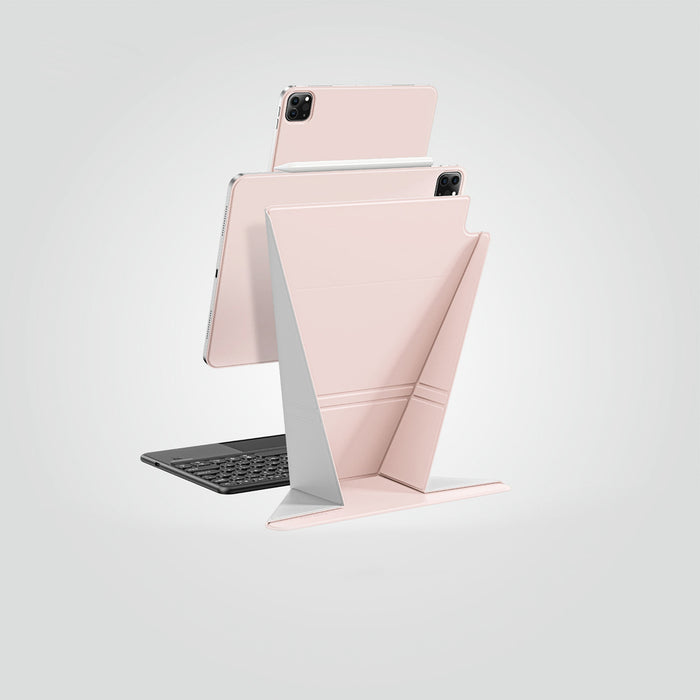 AmazingThing Matte Pro Mag Folio Case with Stand for iPad Air 11" M3/M4 (2025/2026) - Pink