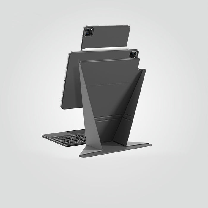 AmazingThing Matte Pro Mag Folio Case with Stand for iPad Air 13" M2/M3/M4 (2024/2025/2026) - Black