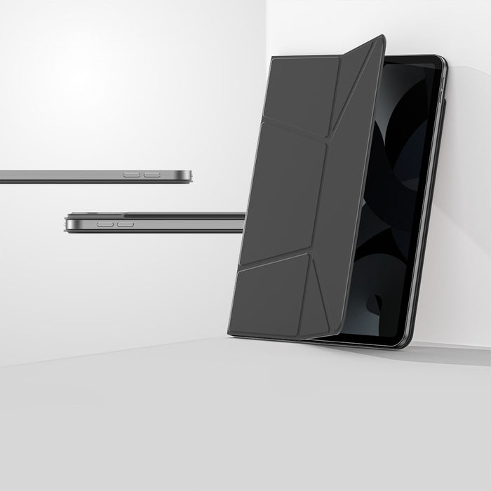 AmazingThing Matte Pro Mag Folio Case with Stand for iPad Air 13" M2/M3/M4 (2024/2025/2026) - Black