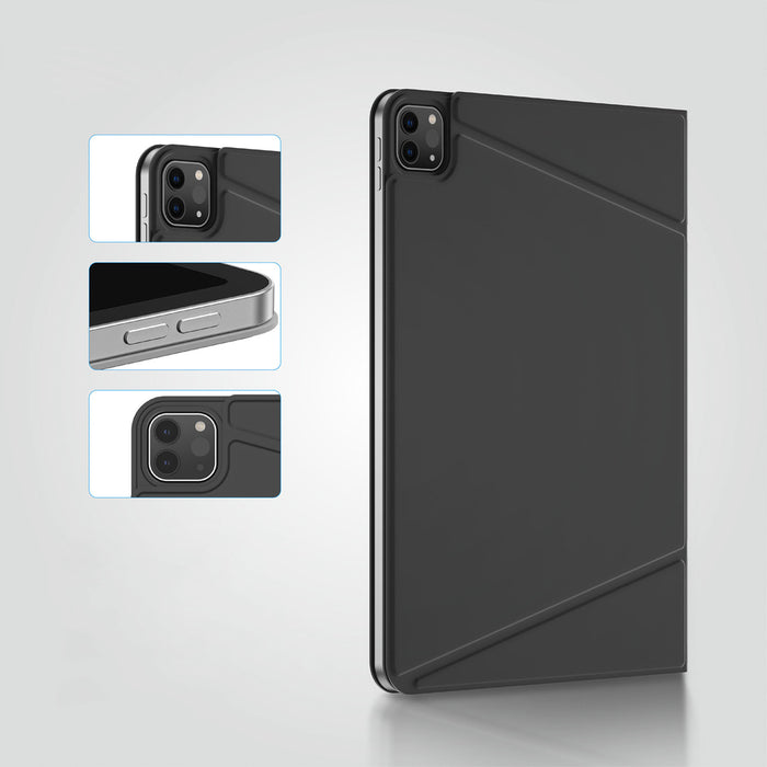 AmazingThing Matte Pro Mag Folio Case with Stand for iPad Air 13" M2/M3/M4 (2024/2025/2026) - Black