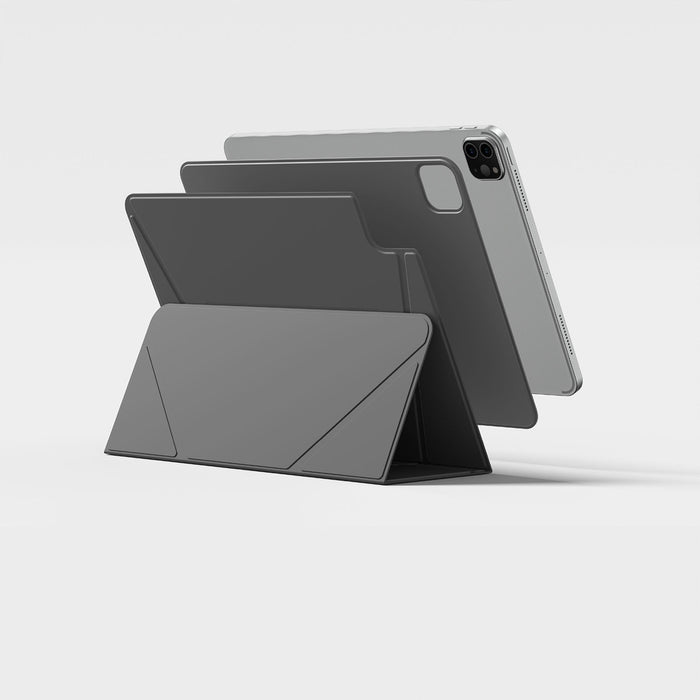 AmazingThing Matte Pro Mag Folio Case with Stand for iPad Air 13" M2/M3/M4 (2024/2025/2026) - Black