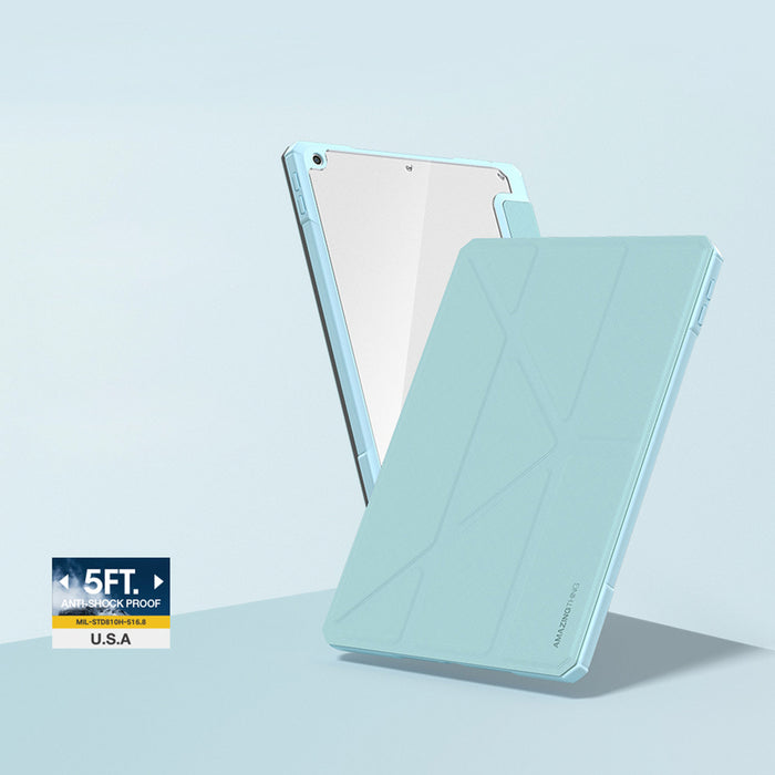 AmazingThing Titan Pro Folio Case for iPad Air 11" M3/M4 (2025/2026) - Blue