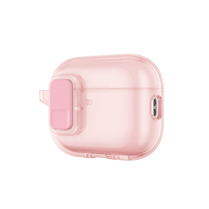 AmazingThing Minimal Case for AirPods Pro 3 - Pink