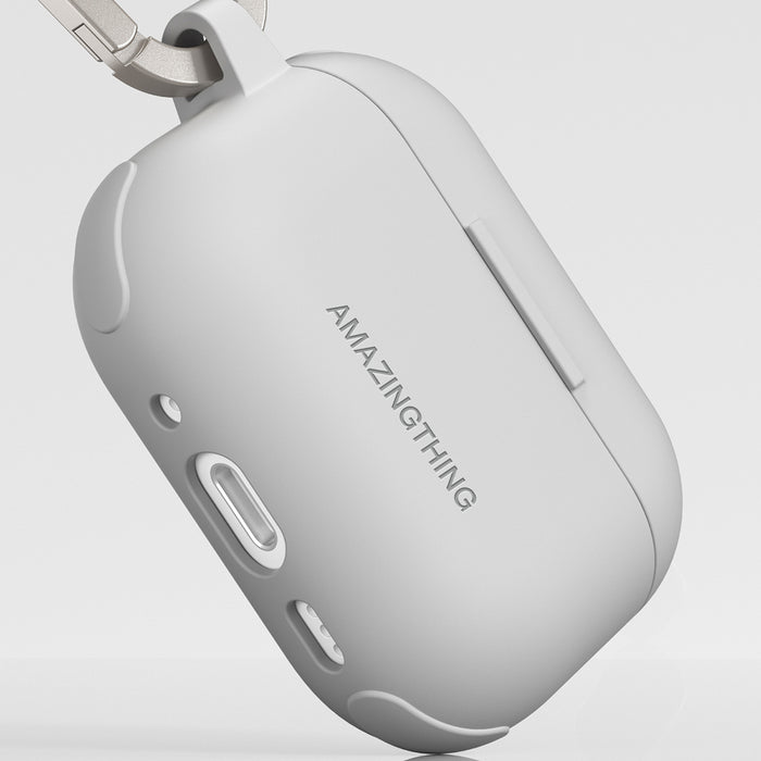 AmazingThing Omni Case Titan for AirPods Pro 3 - White