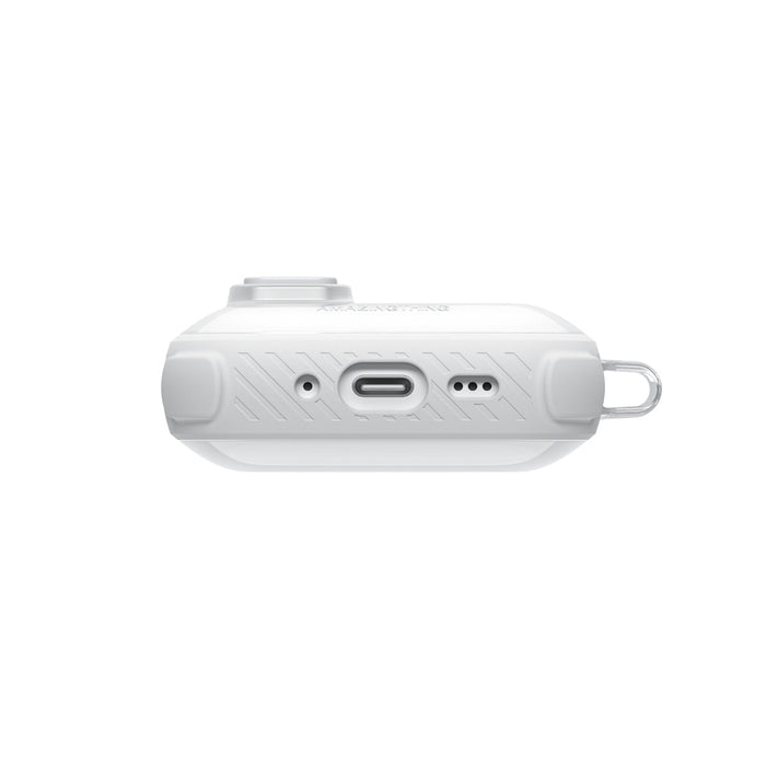 AmazingThing Titan Pro Mag Case Clear for AirPods Pro 3 - White
