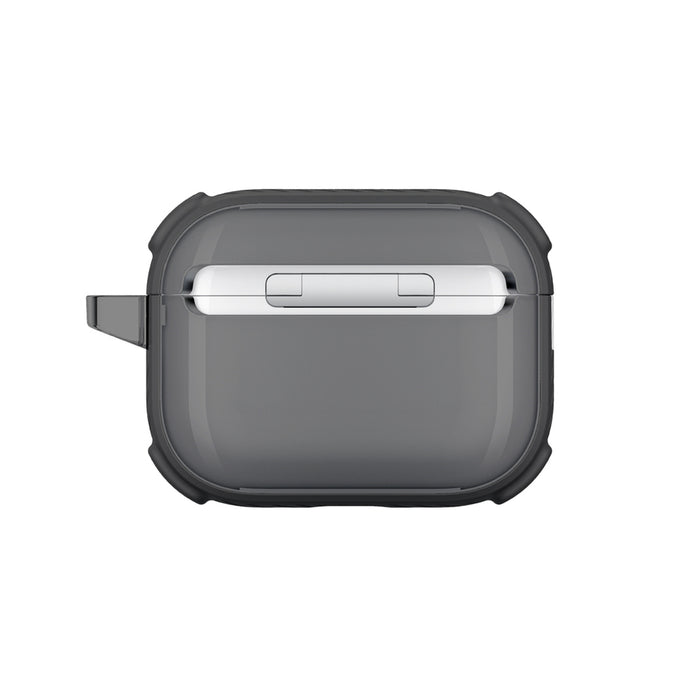 AmazingThing Titan Pro Mag Case Clear for AirPods Pro 3 - Black