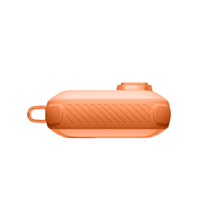AmazingThing Titan Pro Mag Case Clear for AirPods Pro 3 - Orange